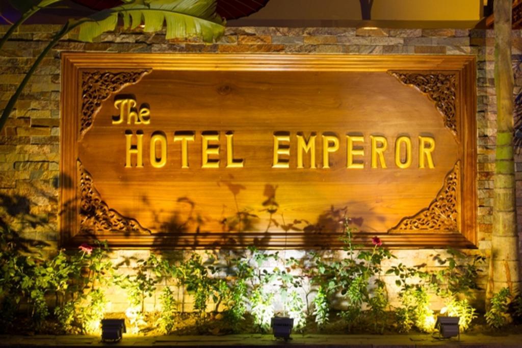 The Hotel Emperor Мандалай Екстер'єр фото